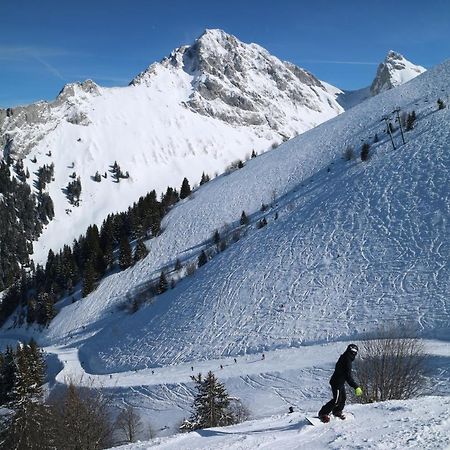 Appartement T2 A Bernex Avec Wifi, Vue Sur Montagne Kültér fotó