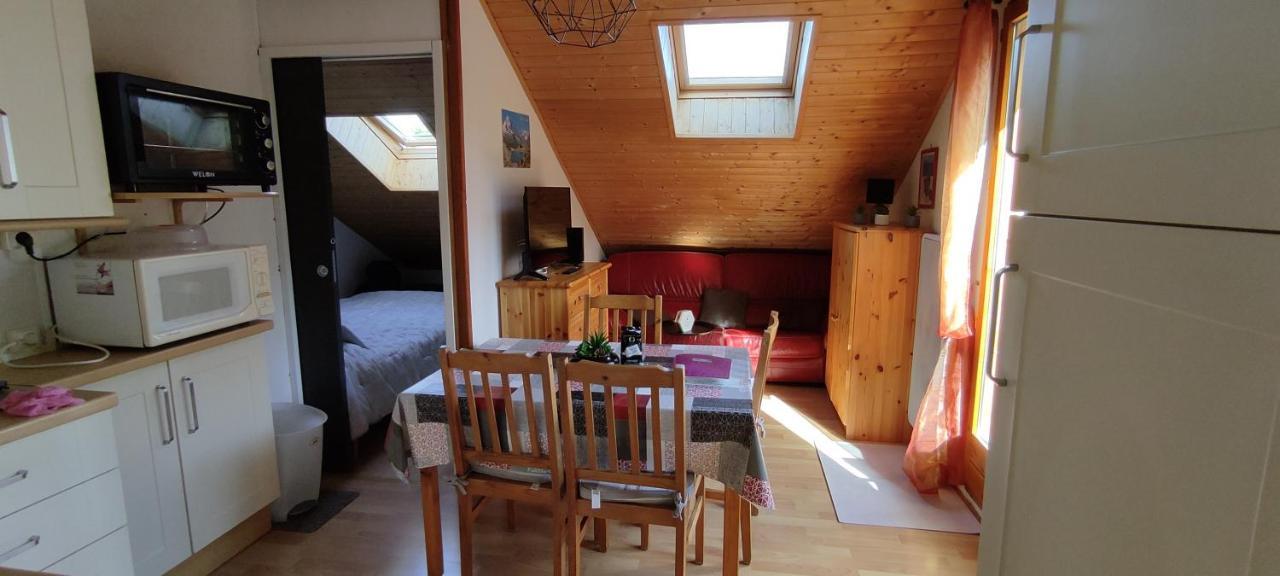Appartement T2 A Bernex Avec Wifi, Vue Sur Montagne Kültér fotó