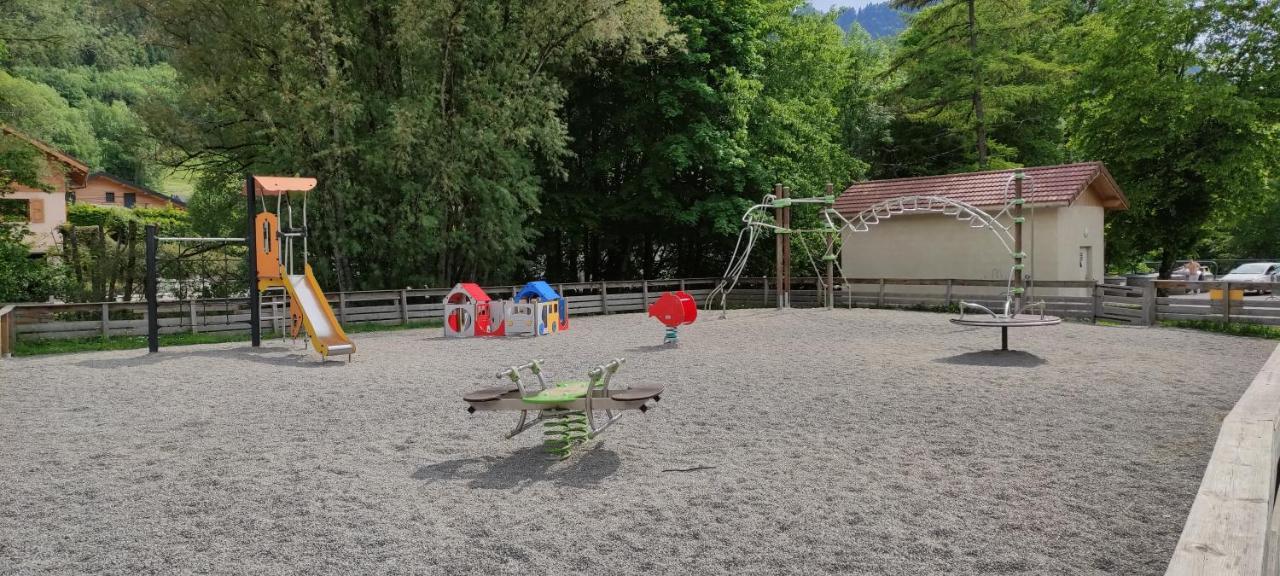 Appartement T2 A Bernex Avec Wifi, Vue Sur Montagne Kültér fotó