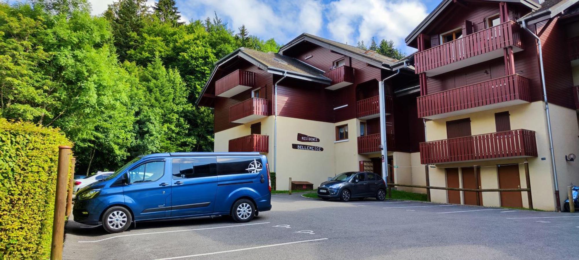 Appartement T2 A Bernex Avec Wifi, Vue Sur Montagne Kültér fotó